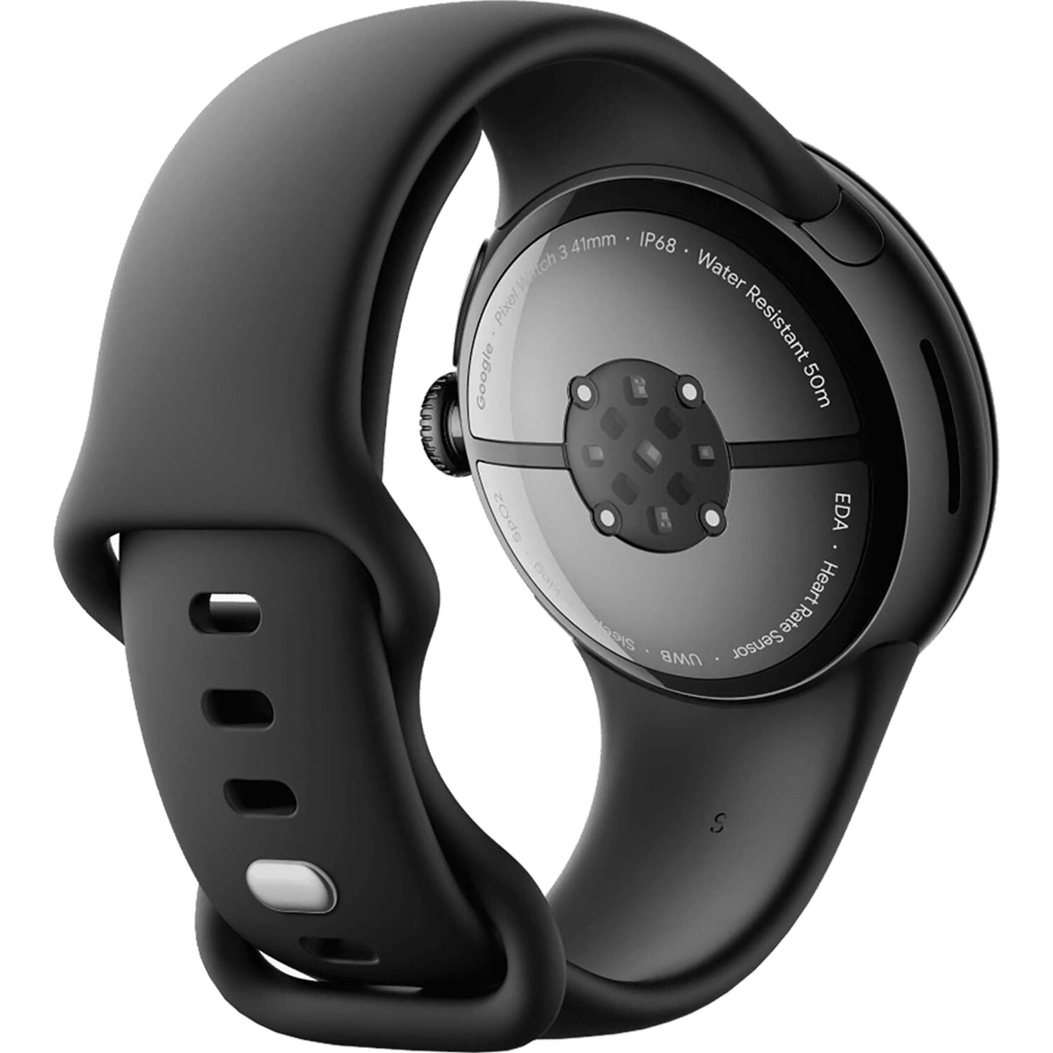 Google Pixel Watch 3 41mm Matte Black / Obsidian 32GB + 2GB WIFI + Bluetooth NEW