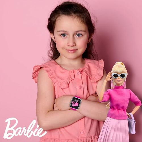 Barbie Kids Smart Watch – Touchscreen Smartwatch with Camera, Activity