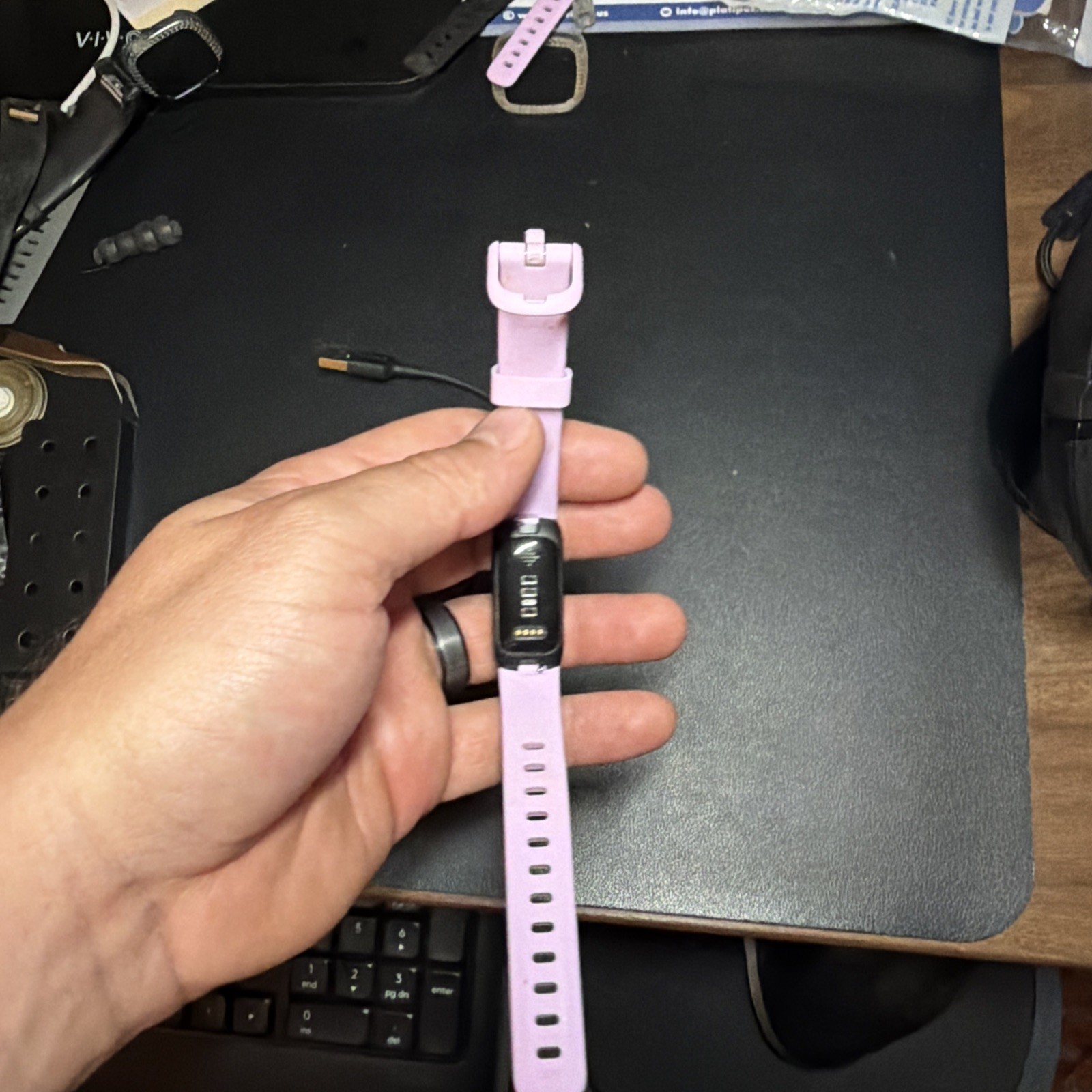 Fitbit Inspire 3 – Fitness Activity Tracker Heart Rate Monitor FB424 Pink