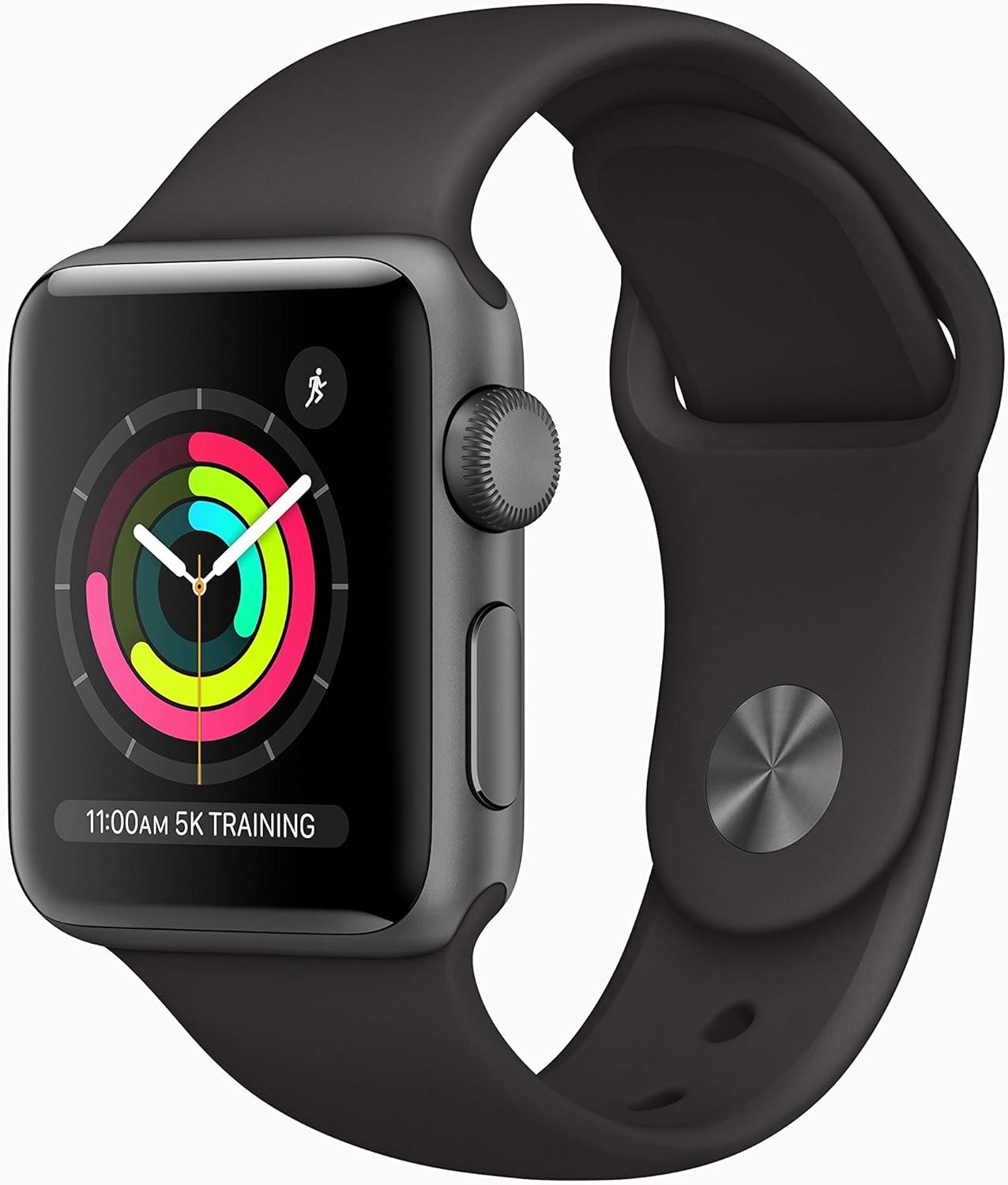 Apple WATCH SERIES 3 42MM (GPS Only) A1859 Grey Wifi Only Fair