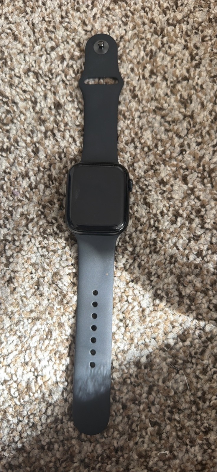 Apple Watch Series 8 45mm Midnight Aluminum Case with Sport Band, M/L (GPS)…