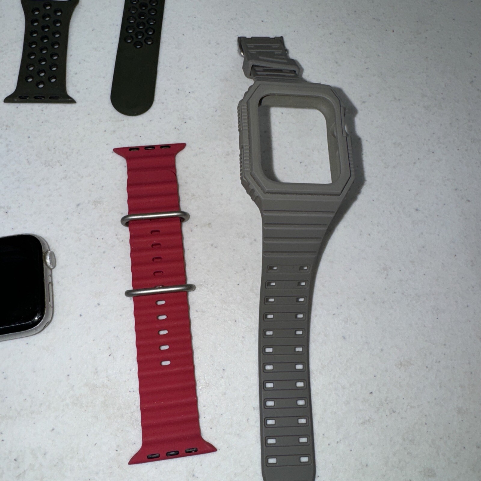 Apple Watch Series 5 44mm, Aluminum & Ceramic Case, 10N – X, Glass, GPS, WR-50MM