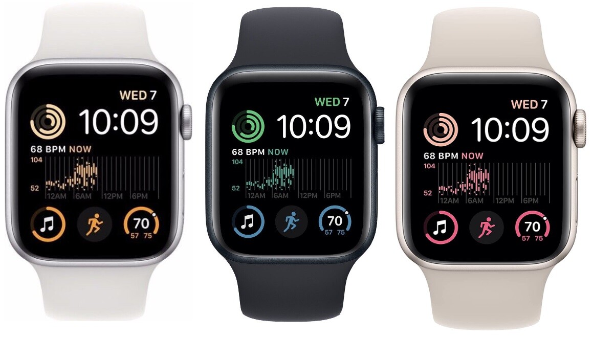 Apple Watch Series SE (2nd Gen) 40mm GPS + WiFi + Cellular Unlocked – Good