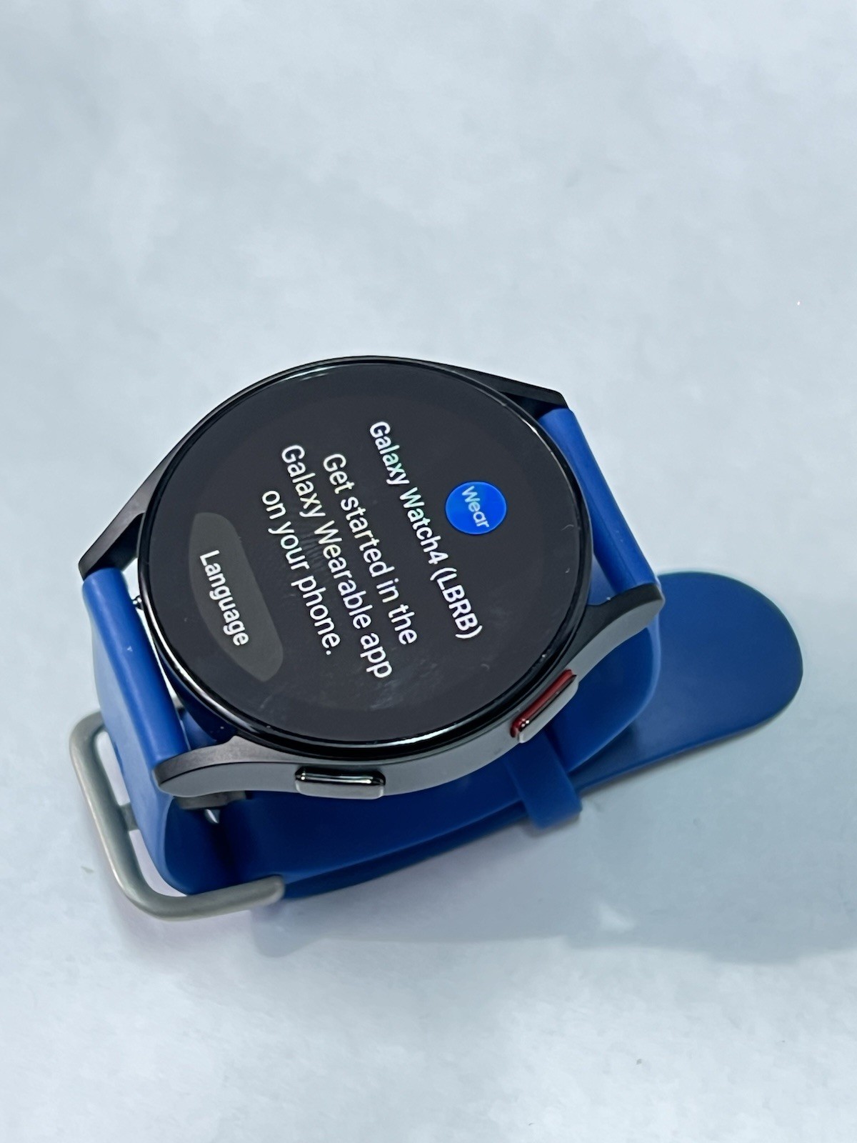 Samsung Galaxy Watch 4 40mm Aluminum Smartwatch SM-R860