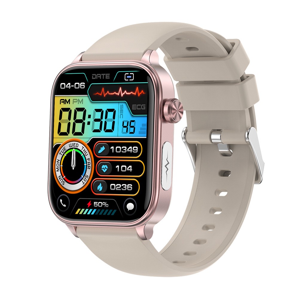 Smart Watch ECG Heart Rate Blood Pressure Monitor Bluetooth Calling Waterproof