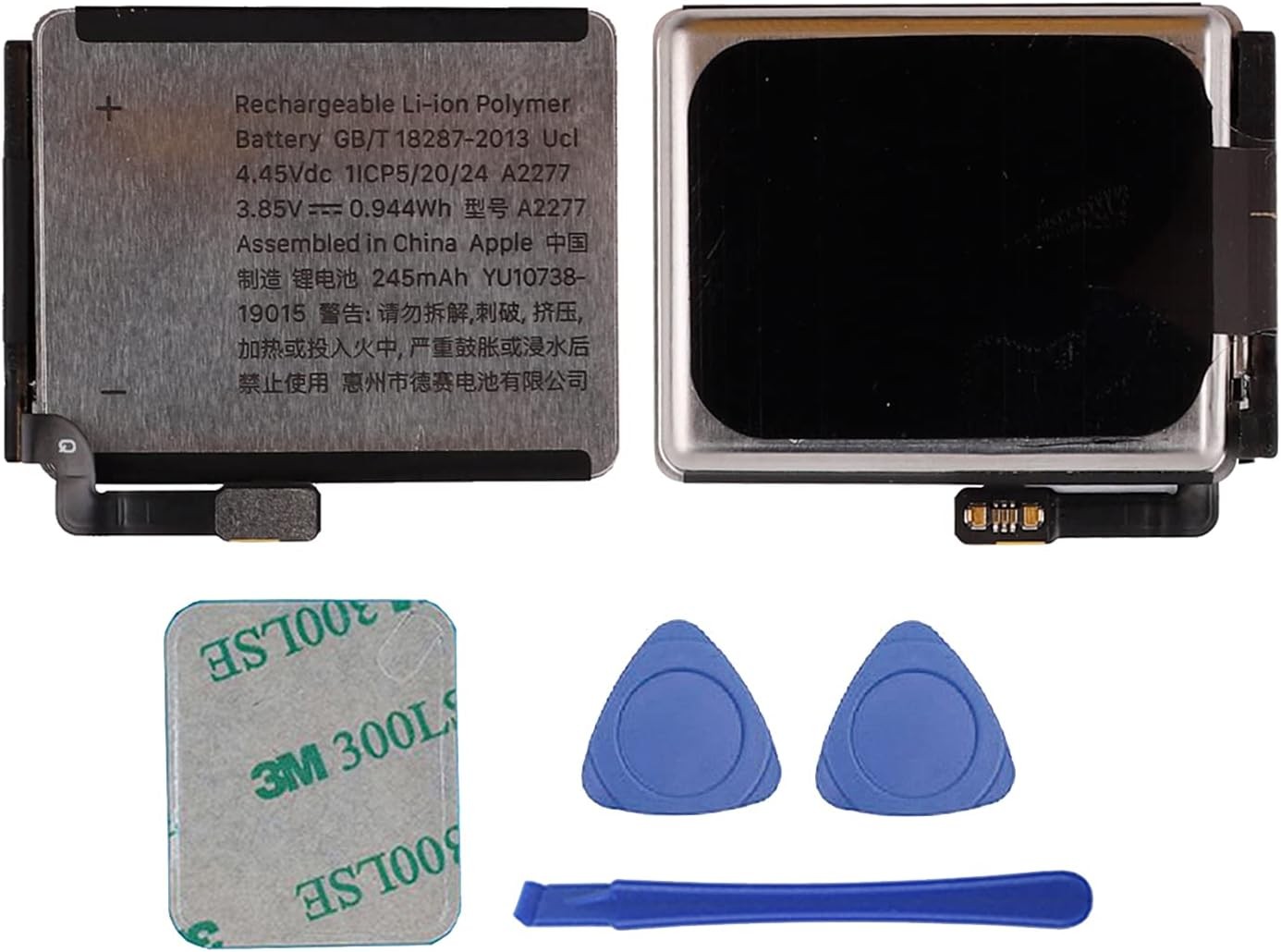 A2277 Battery Compatible with Apple Watch Series 5 iWatch SE 40mm with Repair