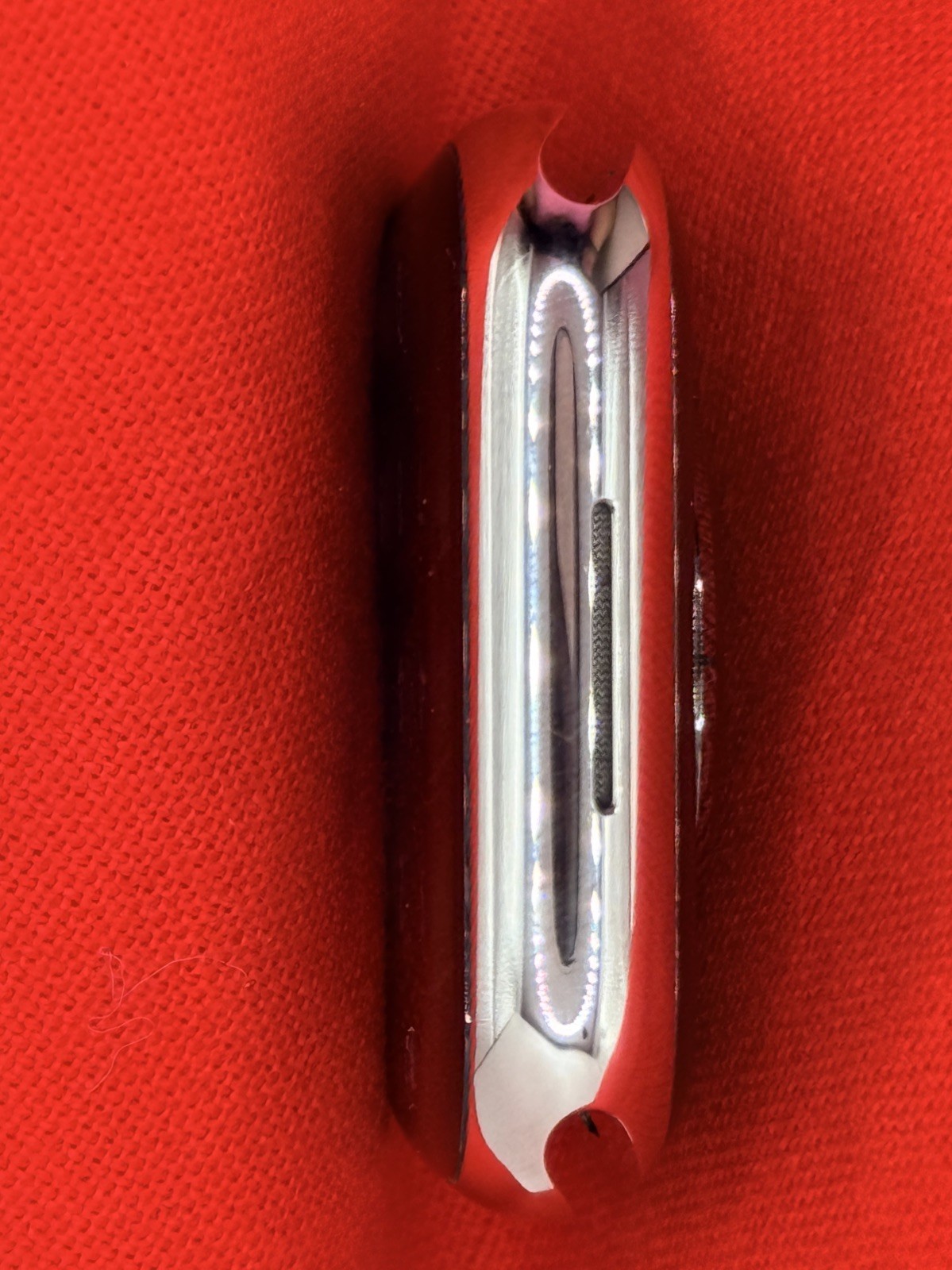 Hermes Apple Watch Series 7 45mm | Leather Single Tour Deployment Buckle & Sport