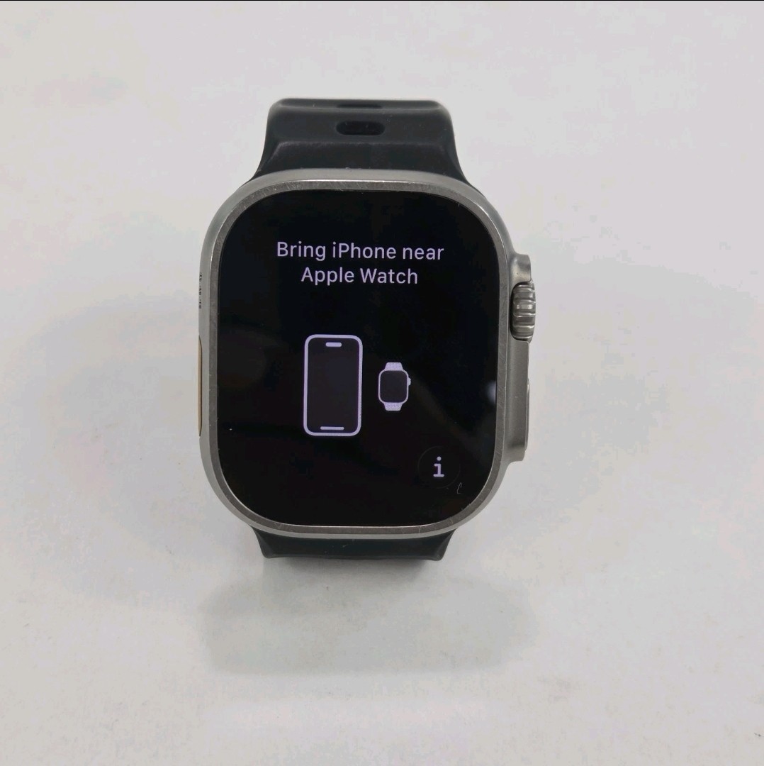 Apple Watch Ultra [GPS + Cellular 49mm] Sapphire Crystal Sportwatch – NNH83LW/A