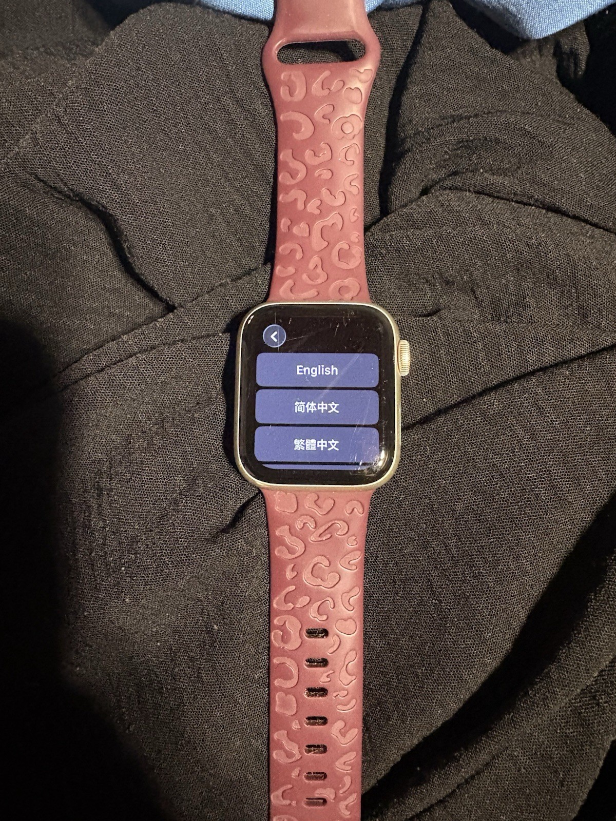 Apple Watch SE 40mm Gold Aluminum Unlocked
