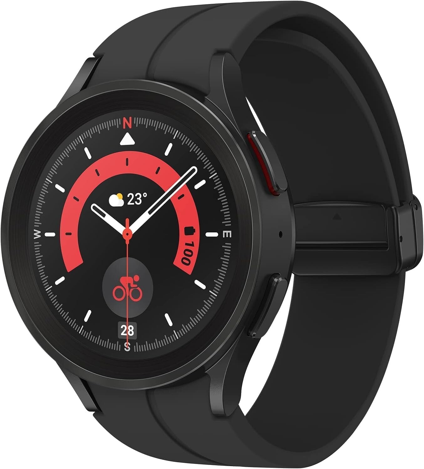 Samsung Galaxy Watch 5 Pro SM-R920 45mm GPS/BT Sapphire Crystal Smart Watch