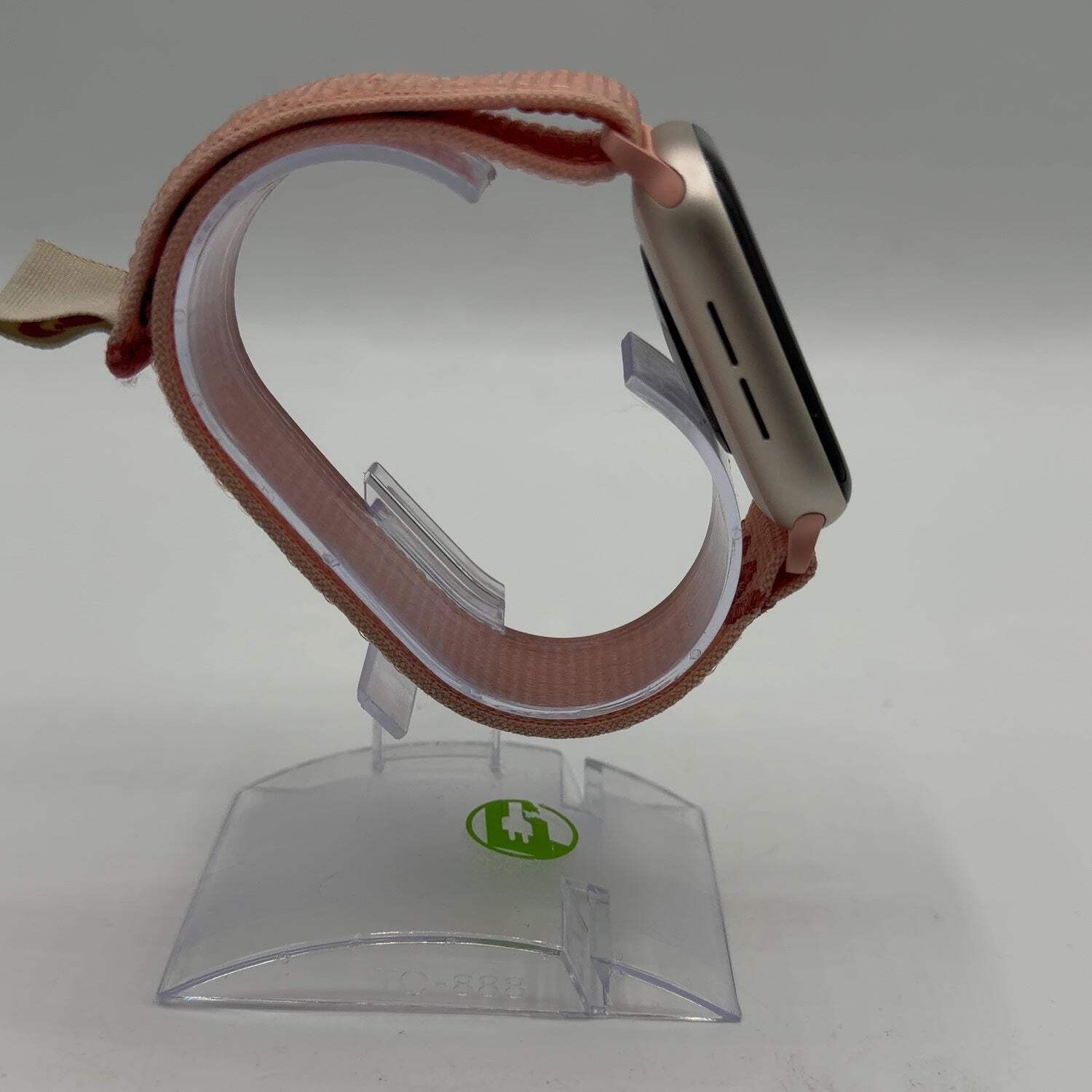GPS Only Apple Watch SE 3 44MM Starlight Aluminum Nike Sport Band MEP04LW/A