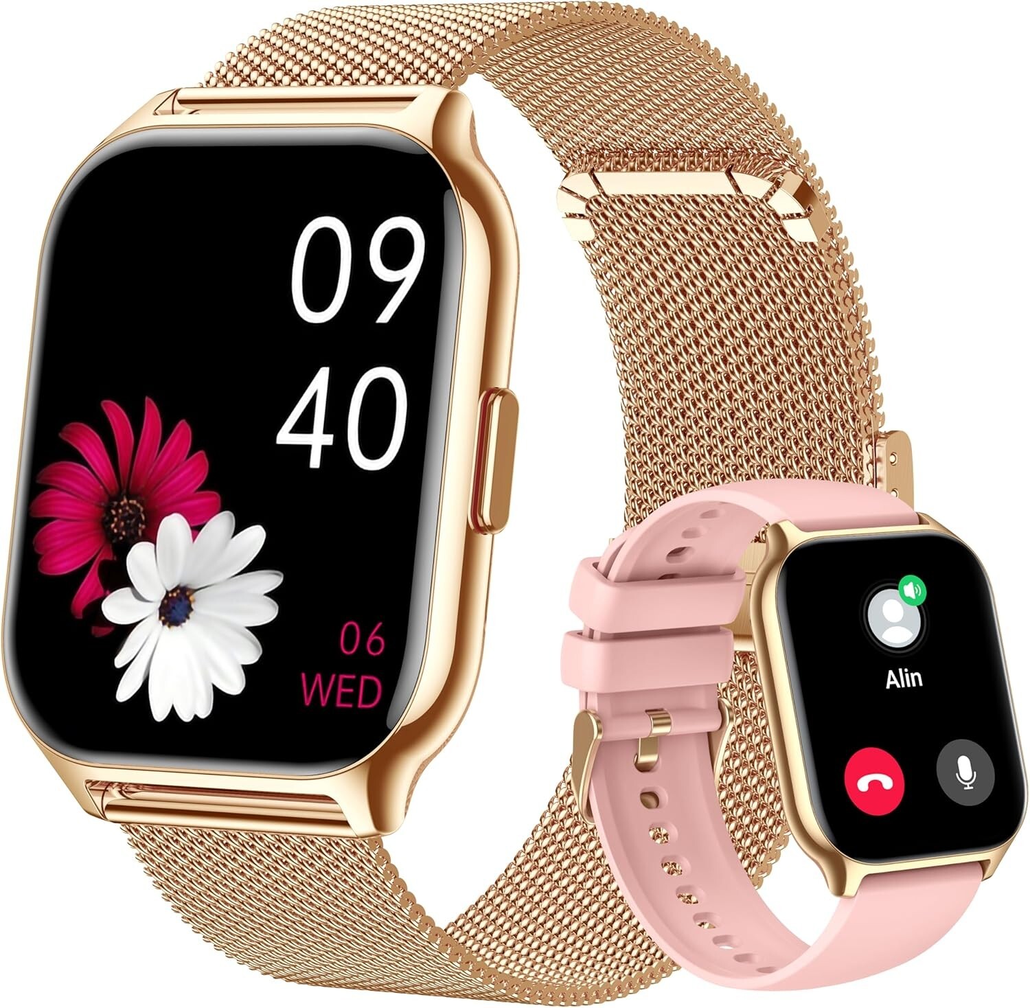 Smart Watch for OnePlus Open Answer/Calls Blood Pressure HeartRate Waterproof