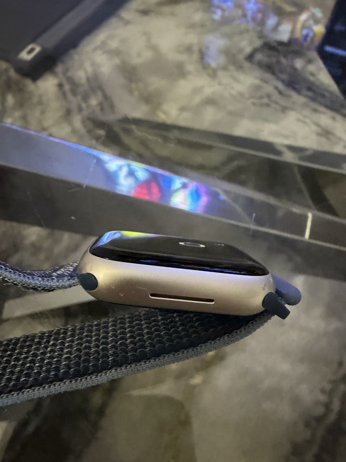 Apple Watch Series 8 41mm Aluminum Ceramic (GPS Cellular)
