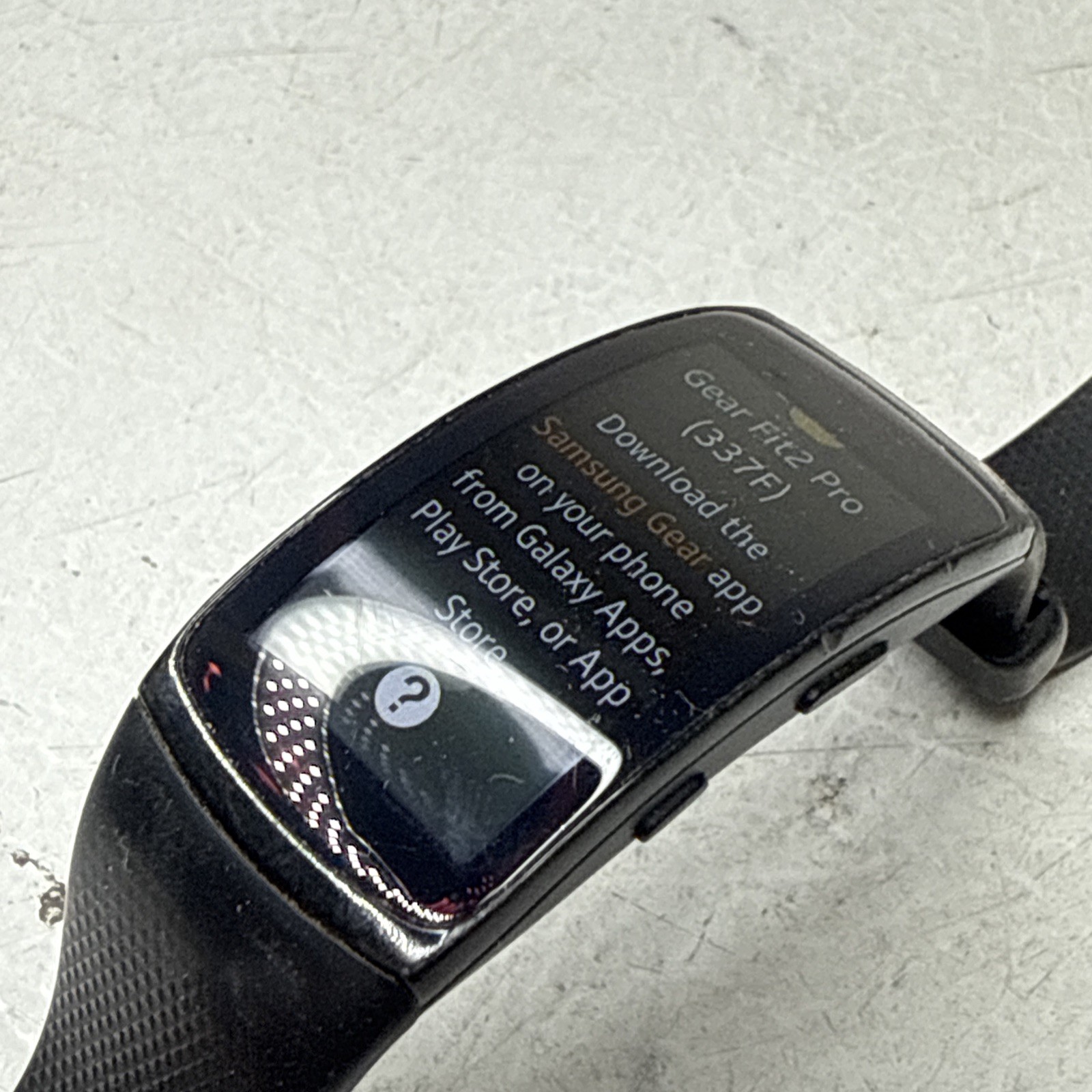 Samsung Gear Fit2 Pro R365 Fitness Smartwatch Large – Black