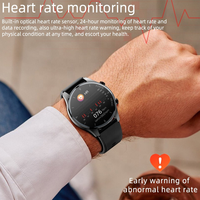 Air Pump Airbag True Accurate Blood Oxygen Pressure Smart Watch Temperature New