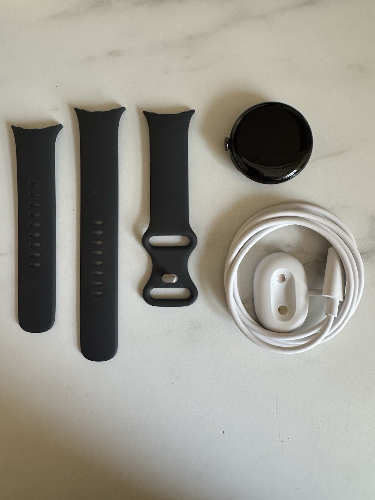 Google Pixel Watch 4 41mm Matte Black Aluminum Wi-Fi+Bluetooth