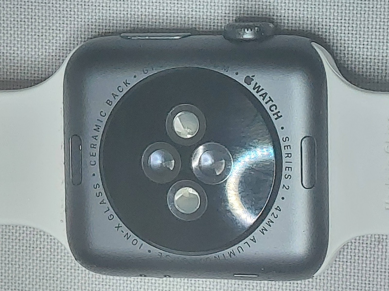 Apple Watch Series 2 A1758 42mm GPS Space Gray Aluminum – For Parts/Repair