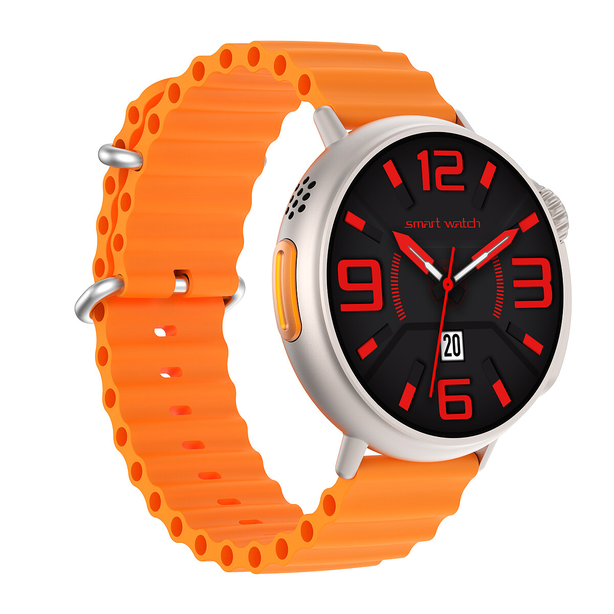 Luxury Smart Watch Business Men Women Wristwatch Fitness Tracker Sports Watch