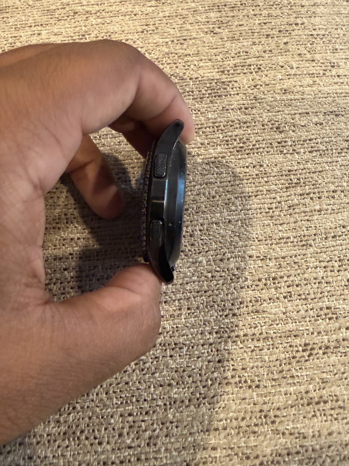 Samsung Gear S3 Frontier Wi-Fi Bluetooth Smart Watch – Good – Minor screen flaw