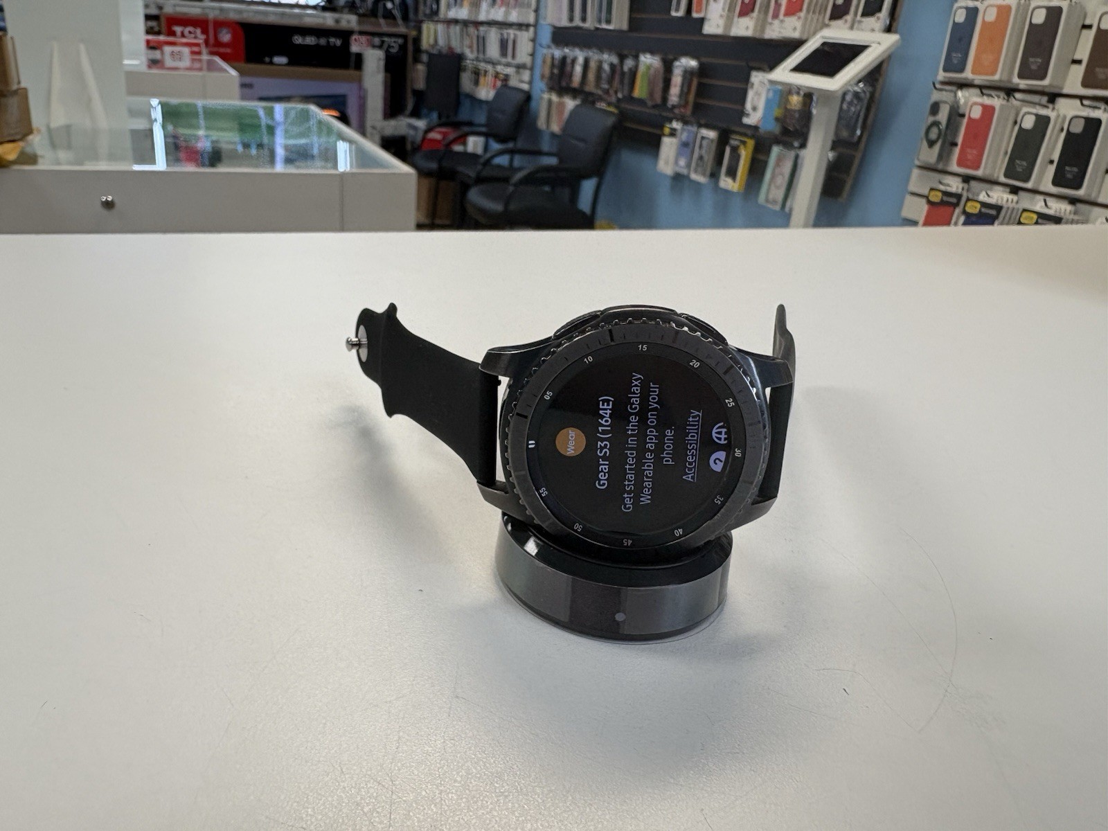 Samsung Galaxy Gear S3 Frontier Smart Watch SM R760 Bluetooth 46mm