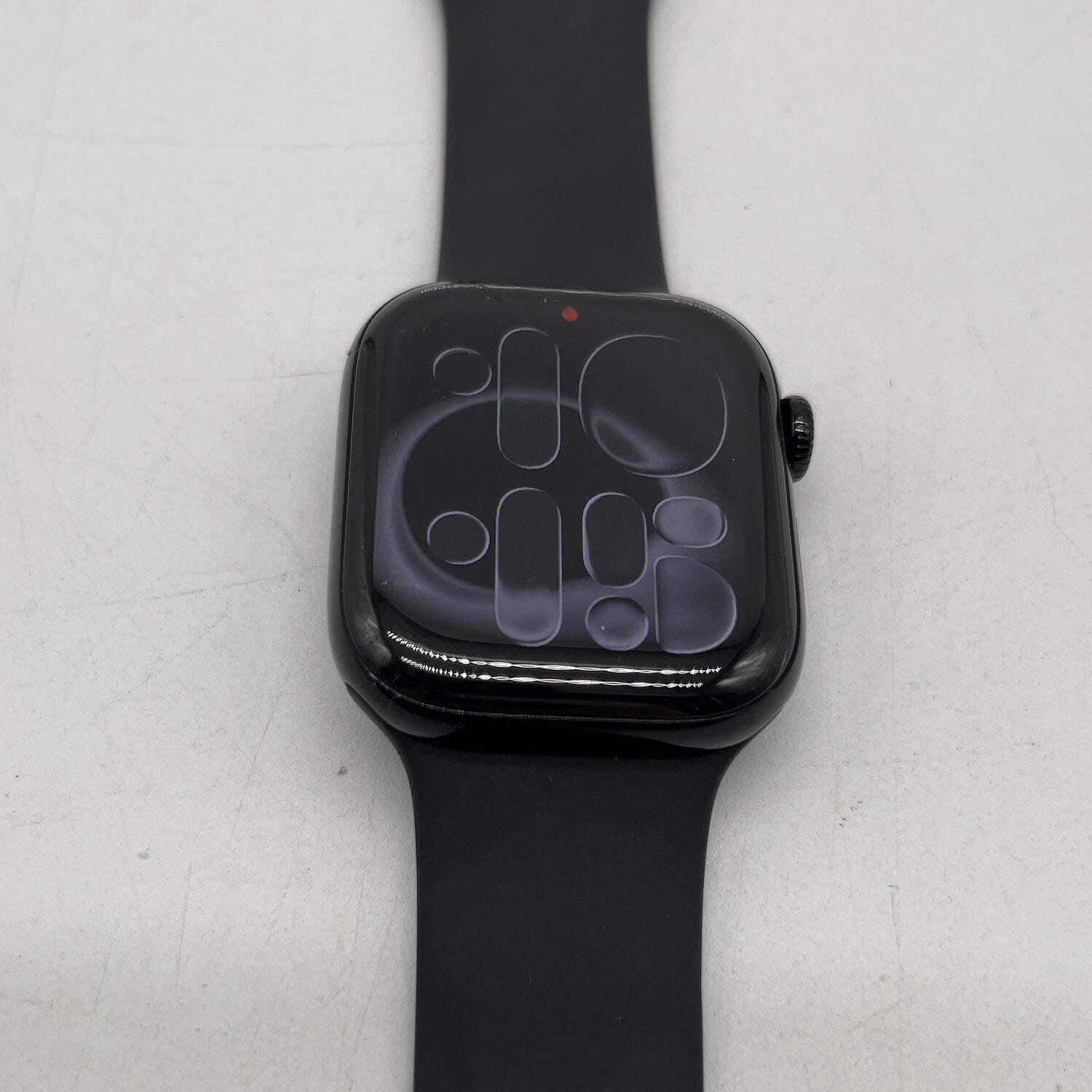 Unlocked Apple Watch Series 11 42MM Jet Black Aluminum Black Sport Band