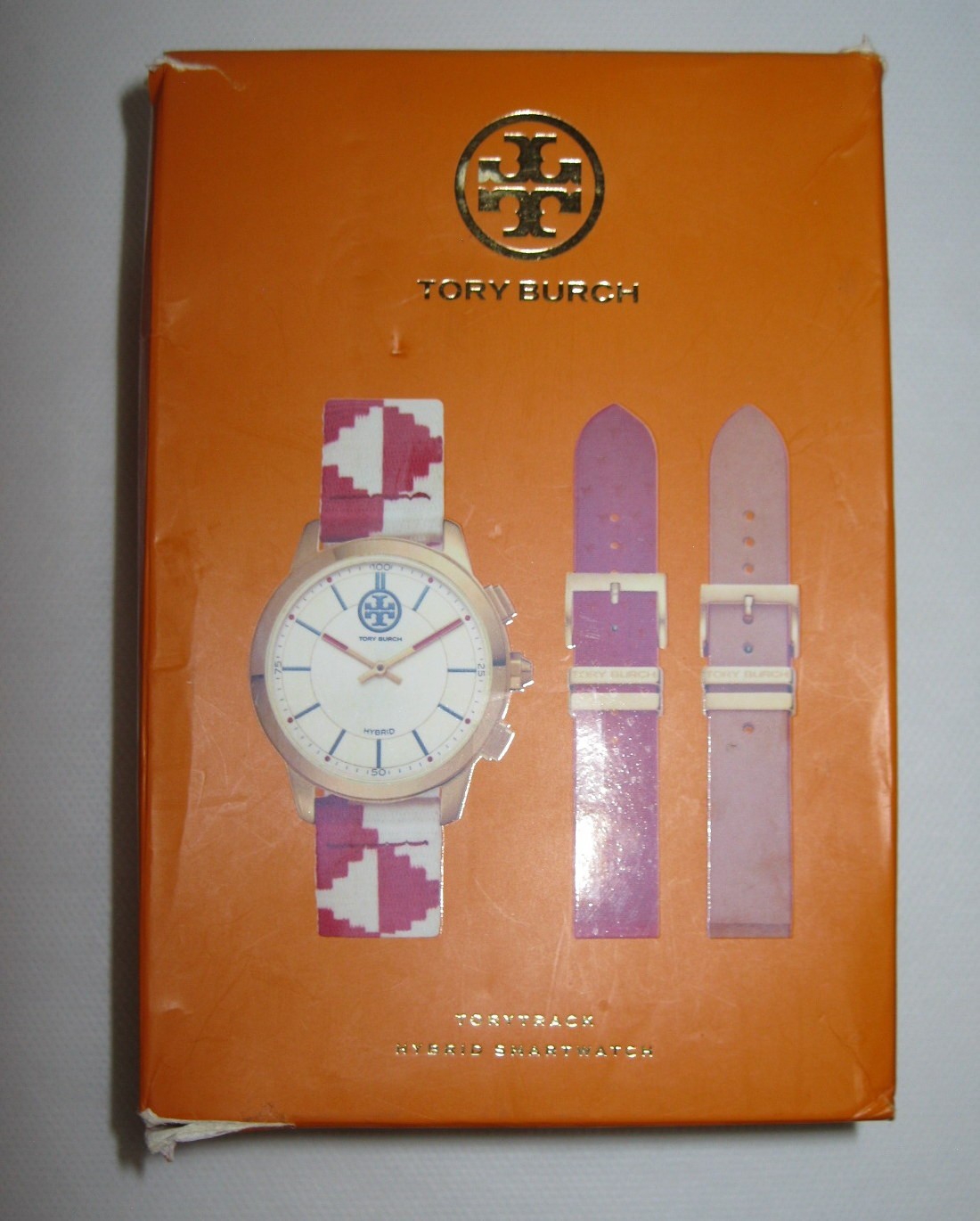 New Tory Birch Hybrid Smartwatch Android OS 5.0 or higher, IOS 9.0 or higher