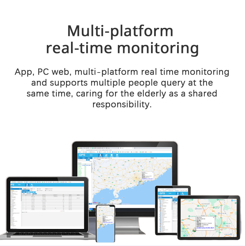 MediTrackGPS® 4G Smart Watch Fall Detection, SOS, GPS Tracking, Elderly Senior