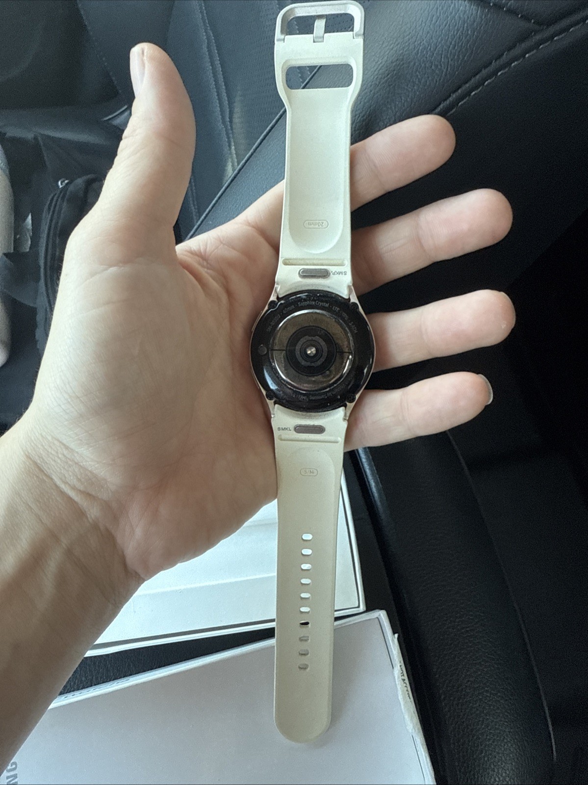Samsung Galaxy Watch6 GPS Bluetooth 40mm Gold Aluminum Case Smartwatch