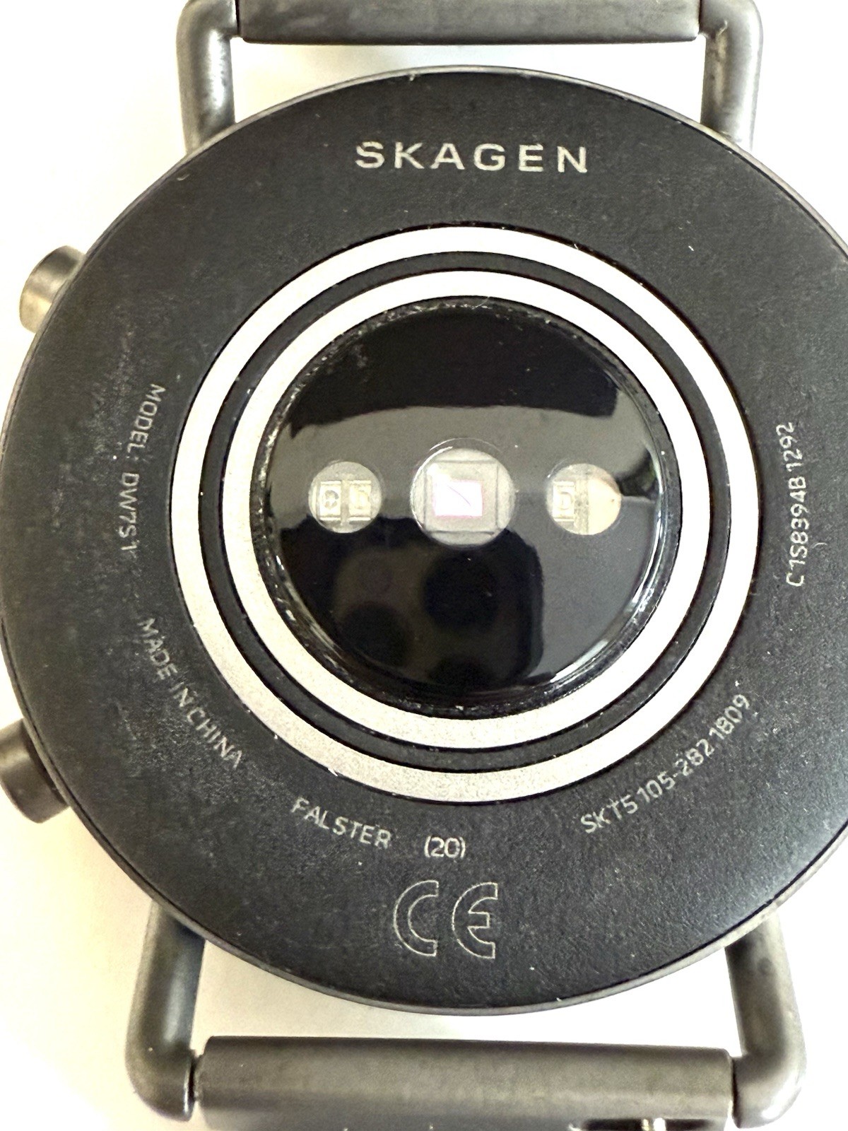 Skagen Men’s Gunmetal Mesh Falster Smartwatch SKT5105