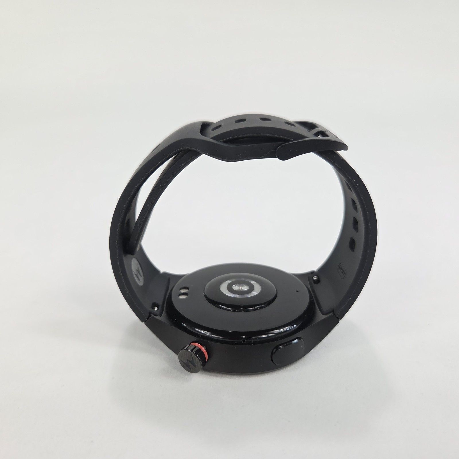Motorola Moto Watch 47mm Activity Tracker Sportwatch XT2547-2, Black