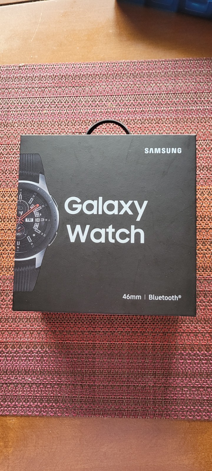 Samsung Galaxy Watch SM-R800 Black 46mm w/ Box