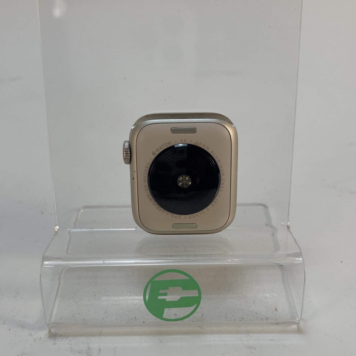 GPS Only Apple Watch SE 2nd Gen 40MM Starlight Aluminum MXFY3LL/A Face Only