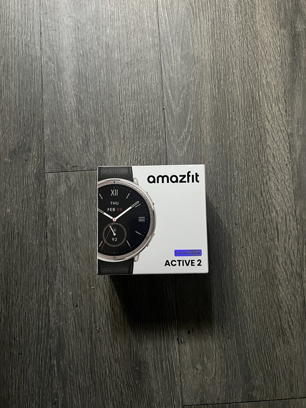 Amazfit Active 2 Smart Watch 44mm with Leather Band Premium Version