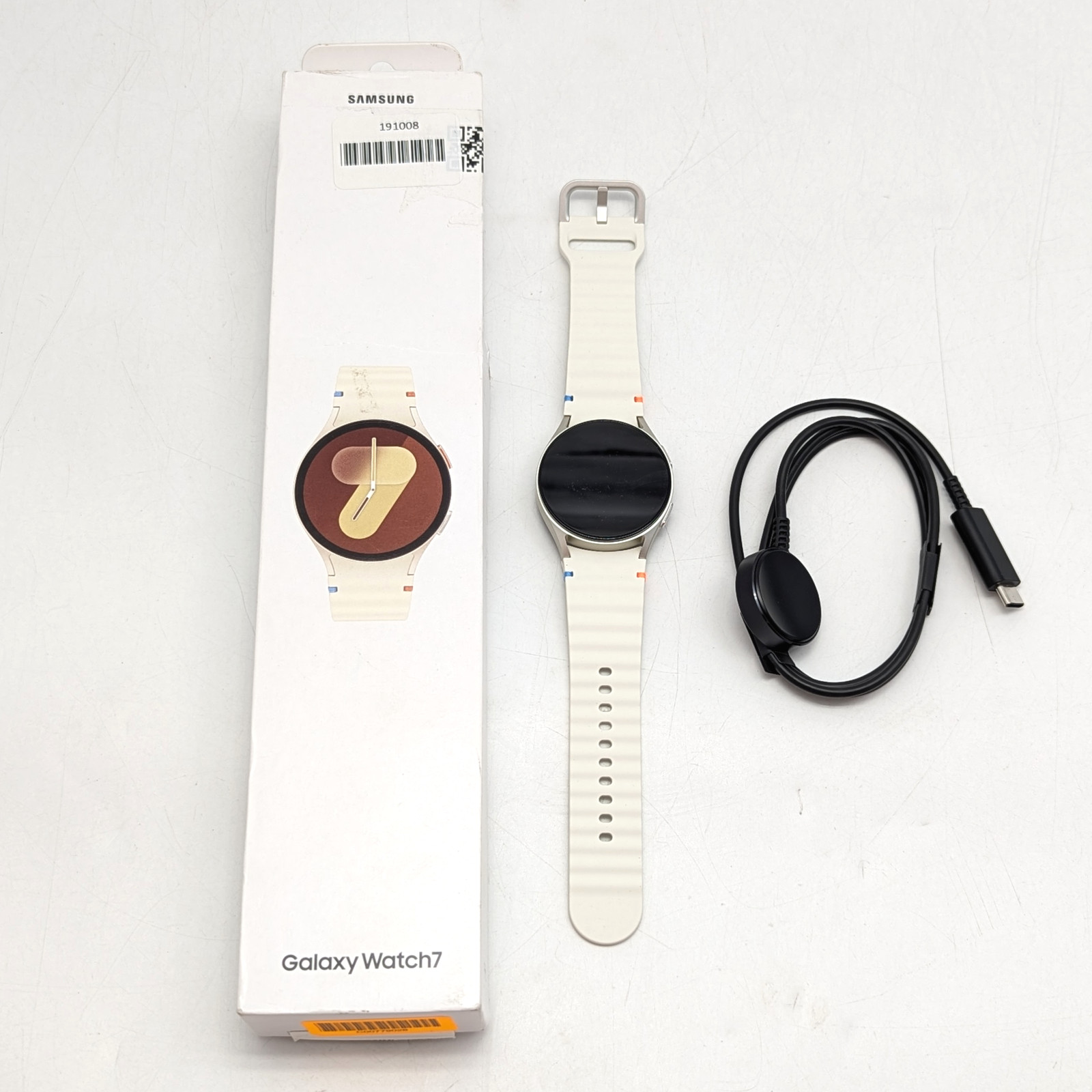 Samsung Galaxy Watch7 40mm L300 | Aluminum | Cream | GPS ONLY