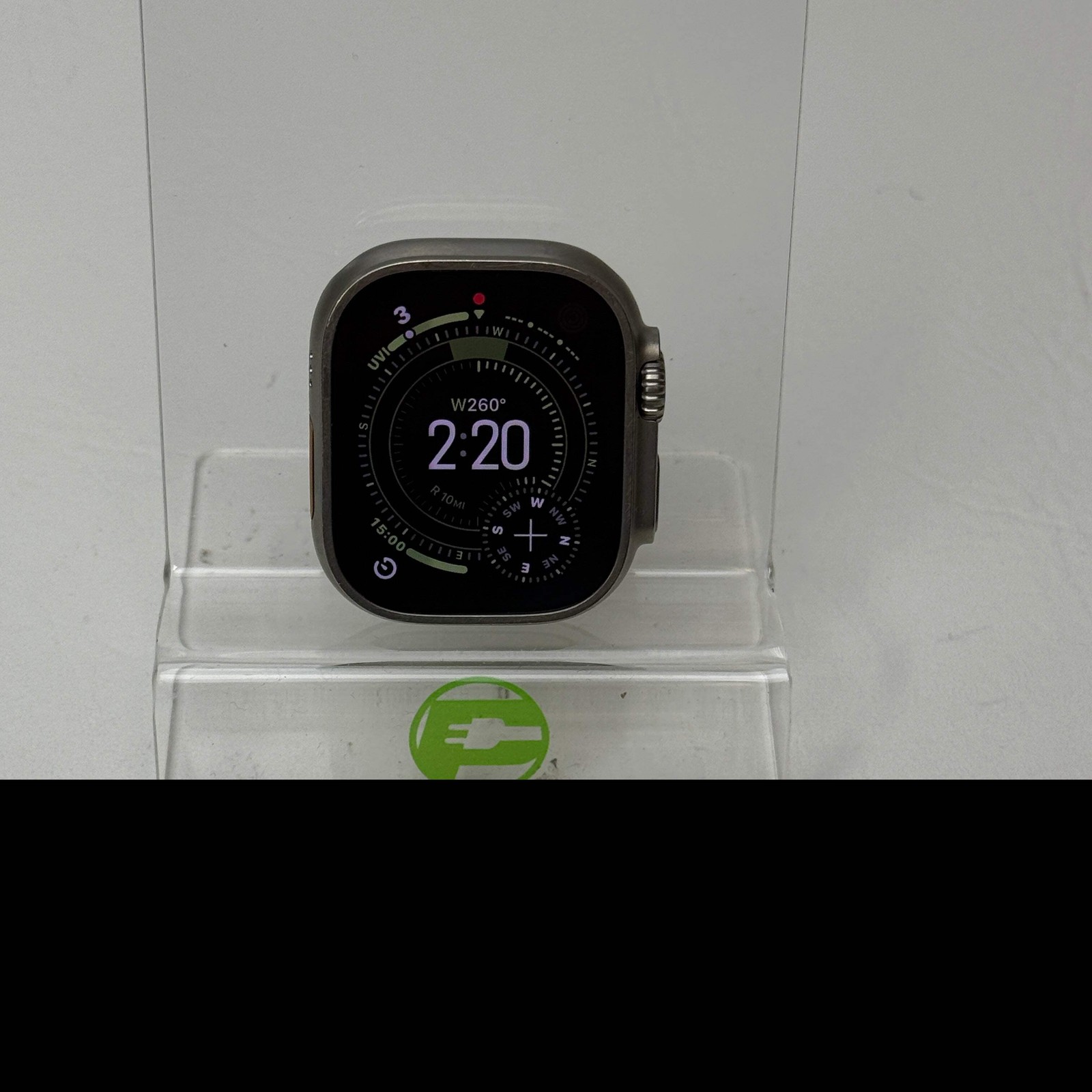 GPS Only Apple Watch Ultra 49MM Natural Titanium MQF53LL/A