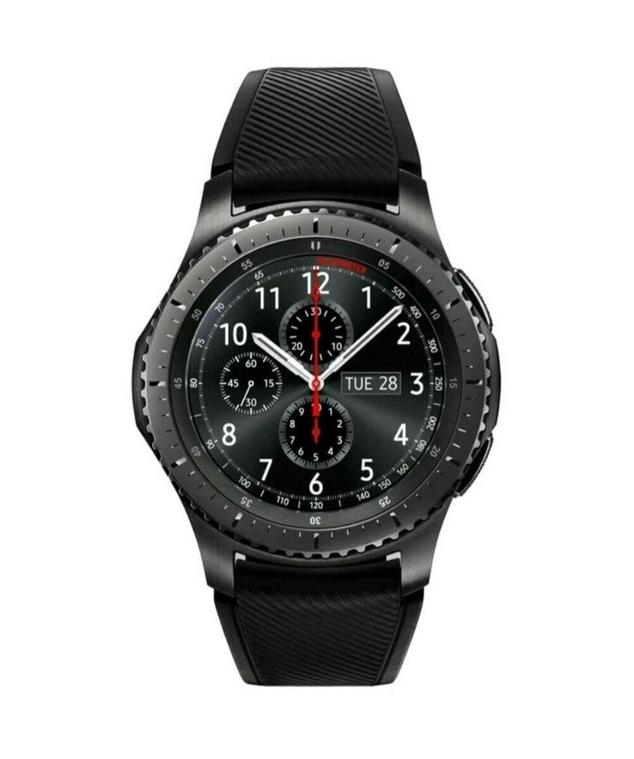 SAMSUNG Gear S3 Frontier Pedometer Smartwatch – Grey