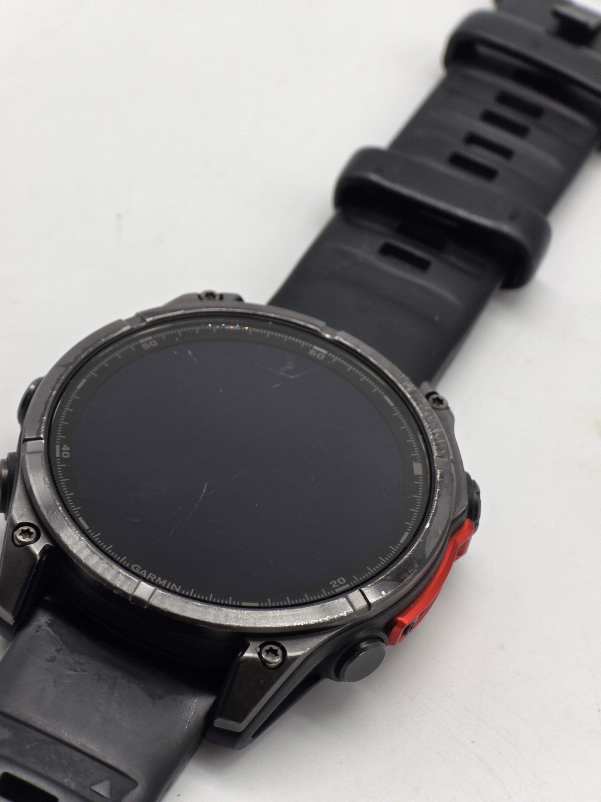 Garmin fenix 8 47mm GPS Smartwatch Black Stainless Steel