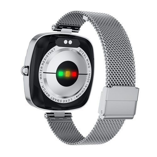 Smart Watch Stainless Steel Luxury Watch Bluetooth Call IP67 Fashion Bracelet