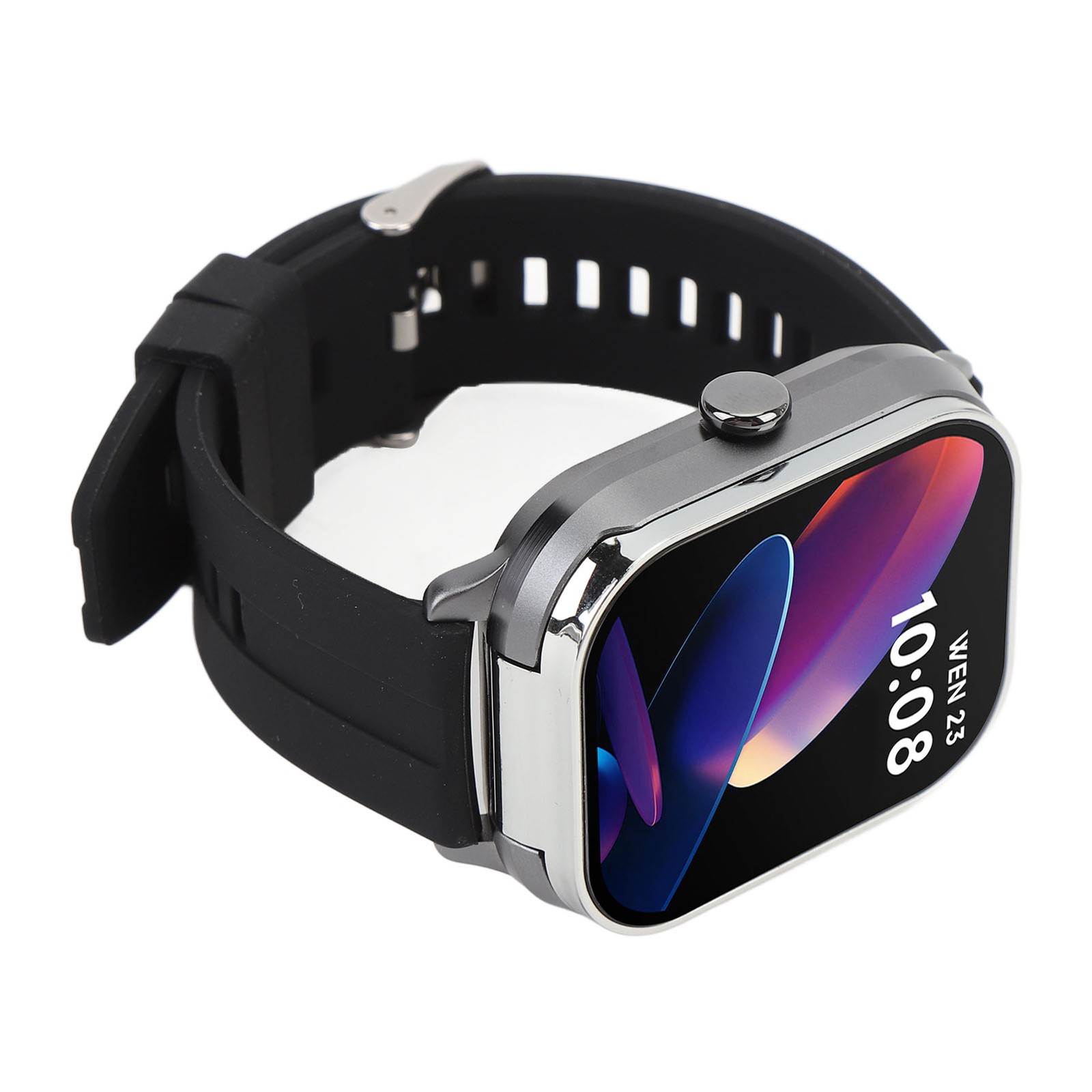 2.01in TFT Smartwatch With Earbuds 2 In 1 NFC Smart Sports Watch Wireless B FIMK