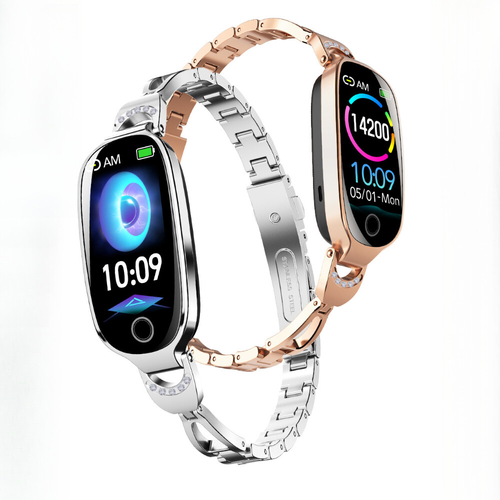 2025 Smart Watch For Women/Ladies Heart Rate&Sleep Monitor IP67 Fitness Tracker