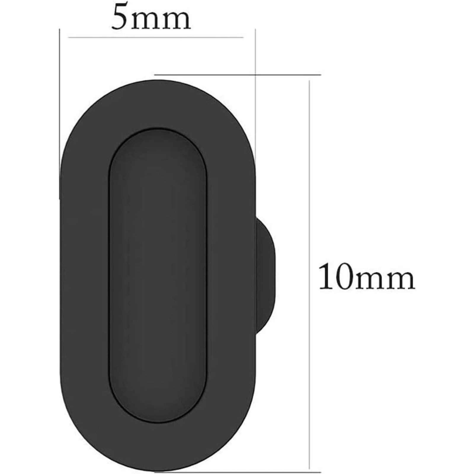 10 Pack Silicone Dust Plugs For Garmin Fenix 8 7 6 5 44mm Charger Port Protector