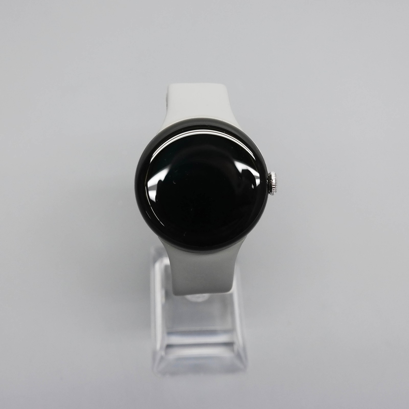 Google Pixel Watch 2 41mm Silver Case with Gray Band GA05012-US