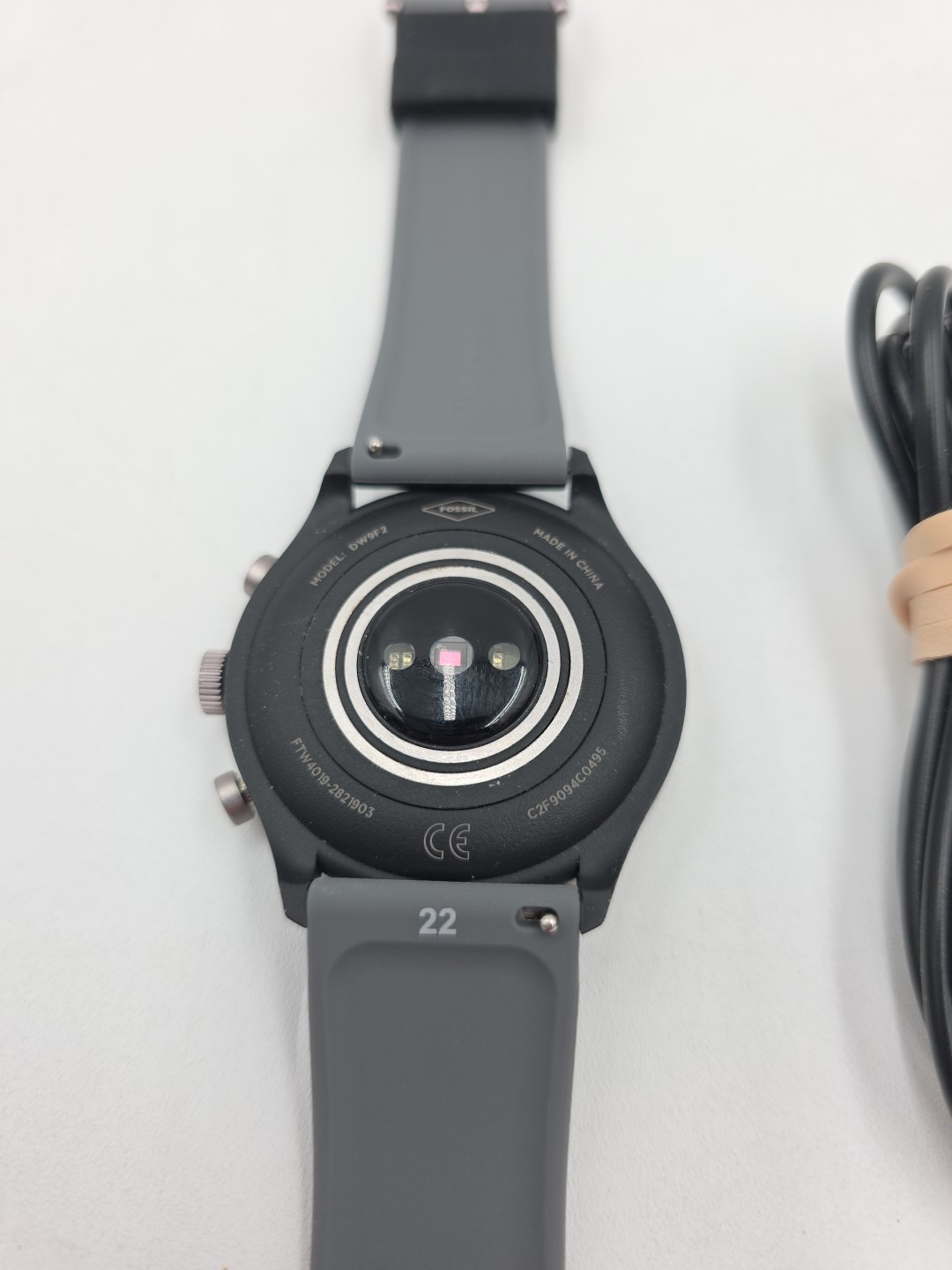 Fossil FTW4019 Smartwatch – Black *Tested*