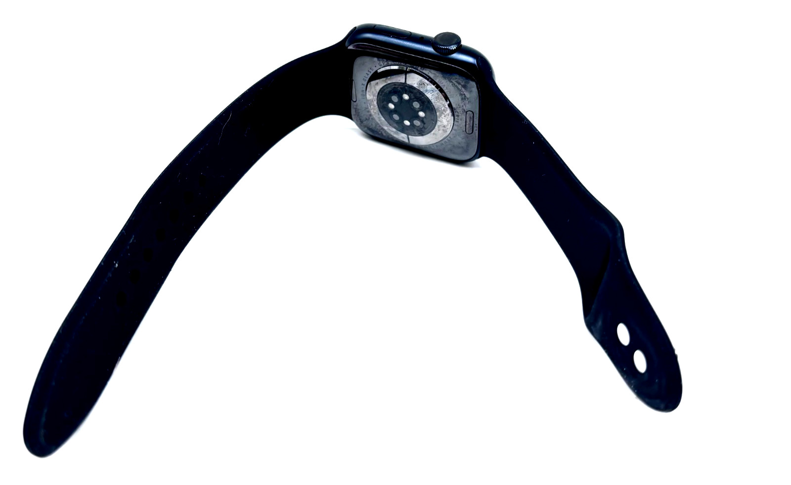 Apple Watch Series 9 GPS+Cellular 45mm Midnight Aluminum Case Black Band