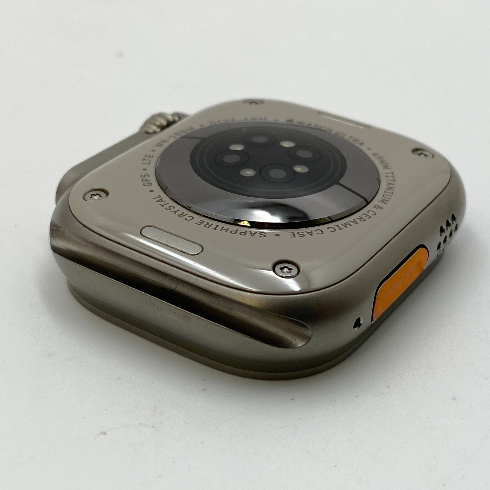 Apple Watch Ultra 2 Titanium Natural – Unlocked – 64GB A2986 – Very Good Cond.