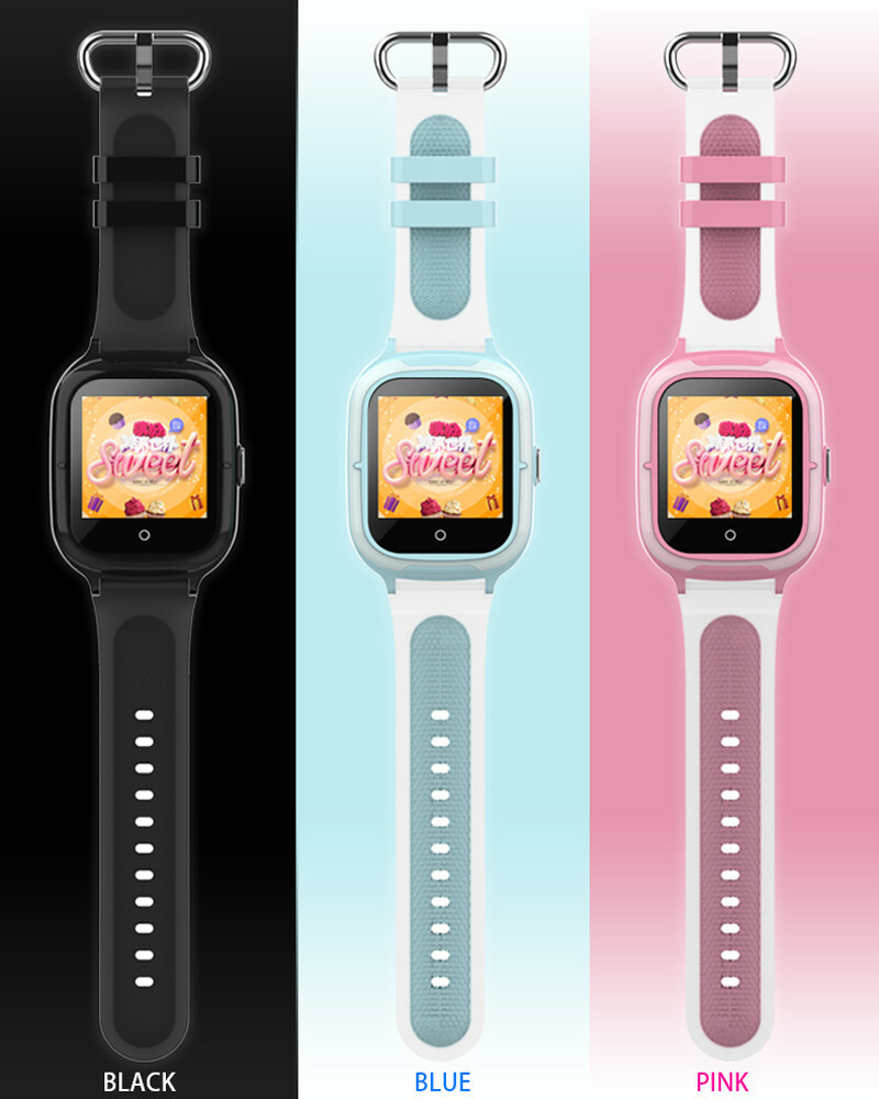4G Kids Smart Watch with Camera SOS Activity Tracker Video Call WiFi Wrist Watch