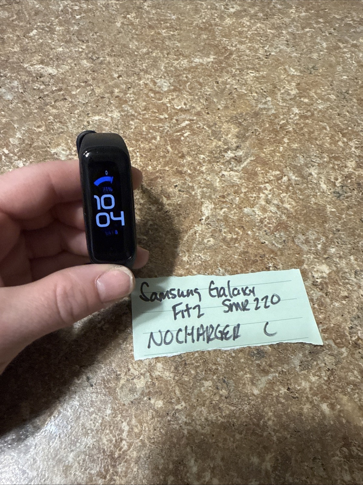 Samsung Galaxy Fit 2 SM-R220 – Bluetooth Fitness Tracking Smart Band Black