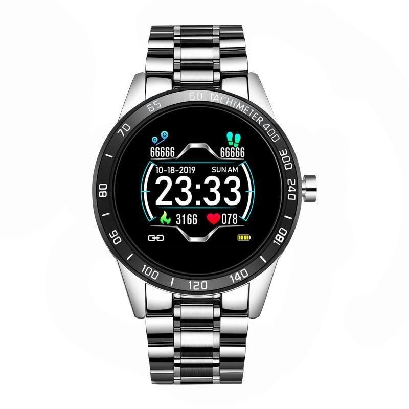 Smart Watch for Men Bluetooth Call IP67 Waterproof Heart Rate Android iPhone