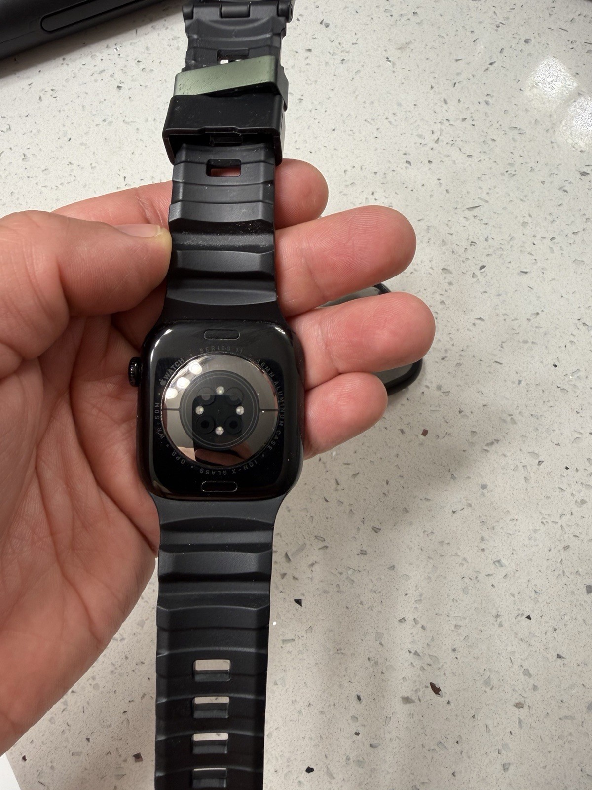 Apple Watch Series 11 46mm GPS Jet Black