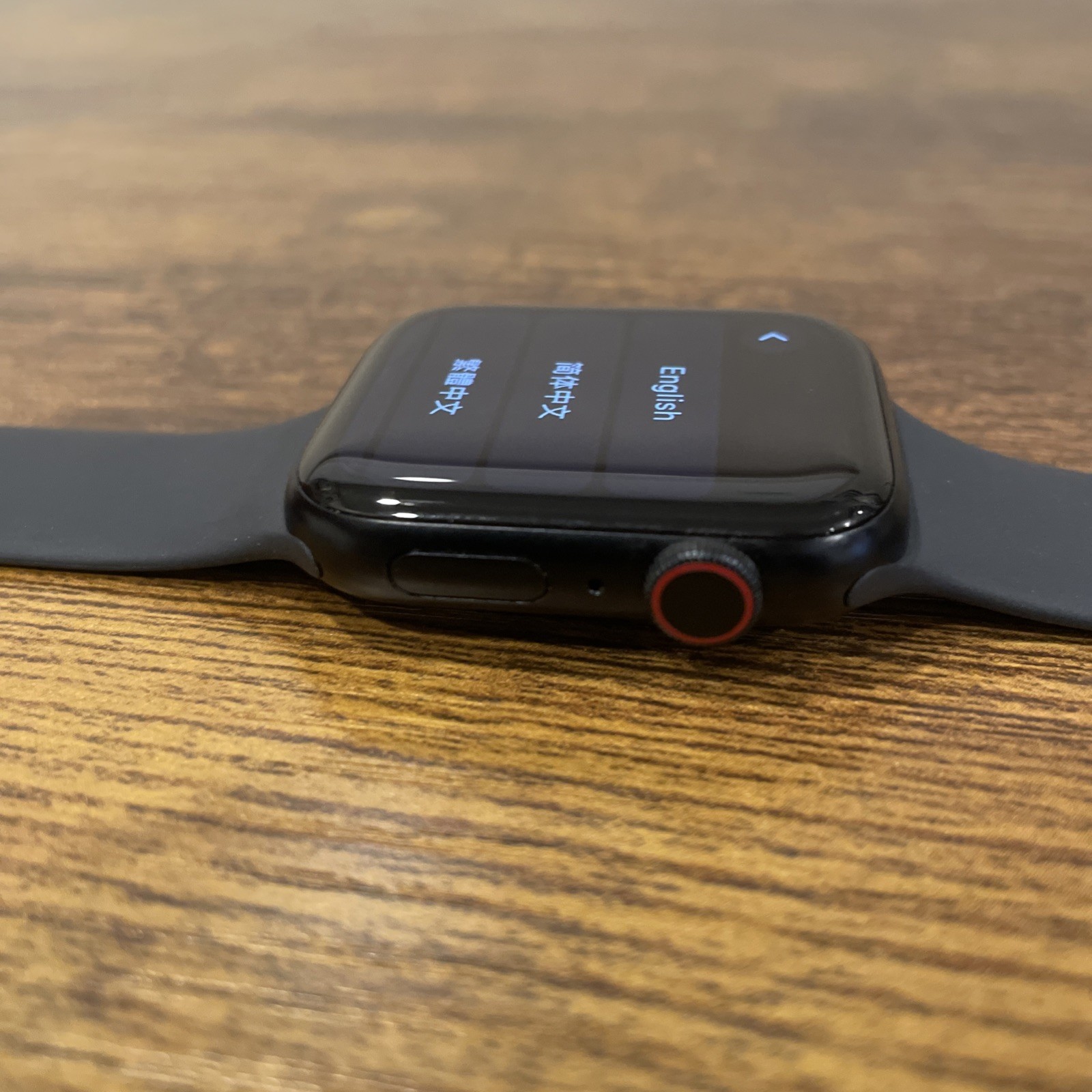 Apple Watch SE 2ND (2022) 44mm Black Aluminum Case (GPS-LTE ) Watch Only H15